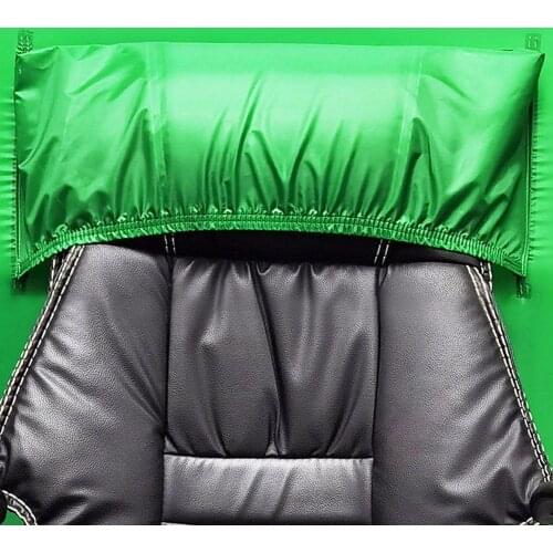 142cm Green Screen Photography Studio Non-woven Backdrop Color Chromakey Black White Background Cloth E0S7