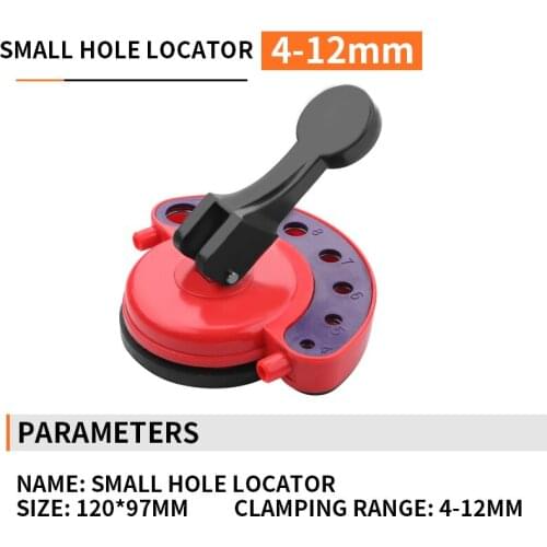 4-12MM Portable Glass Tile Hole Multi-function Drill Bit Accessory Suction Cup Ceramic Tile Drilling Auxiliary Tools 1PC
