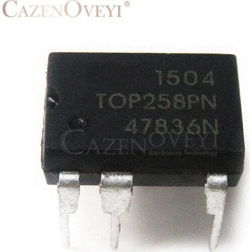 5pcs/lot TOP258PN TOP258P DIP-7 In Stock