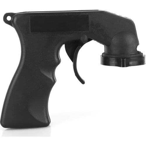 Car Polishing Paintcare Aerosl Spray Can Gun Handle With Full Grip Lock Handle Trigger Airbrush Paint Polish Tools Can Spray