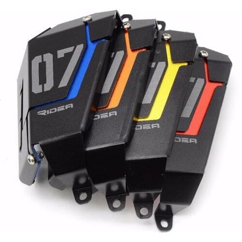 Motorcycles Accessories Stainless Steel Radiator Grille Grill Protective Guard Cover For Yamaha MT-07 MT07 fz 07 FZ07 2014-2016