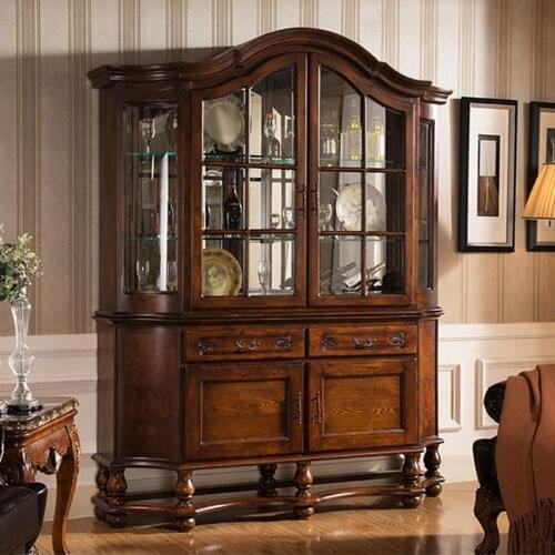 Antique furniture kitchen cabinets buffet sideboard Kant Kast Dressoir GH150