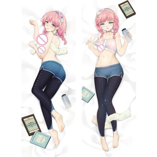 Arknights Sexy Blue Poison Dakimakura Body pillowcase Cover