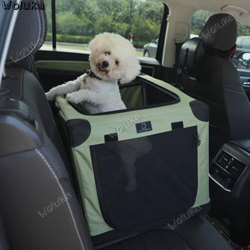 Car travel pet tent car out dog cage pet nest summer breathable large dog cat litter CD50 Q03