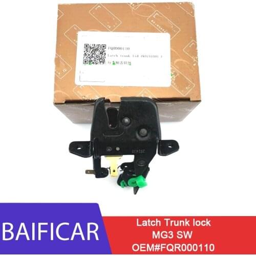 Baificar Brand New High Quality Trunk Lid Latch Release Actuator Luggage Trunk Lock Central Lock Block For MG3 SW