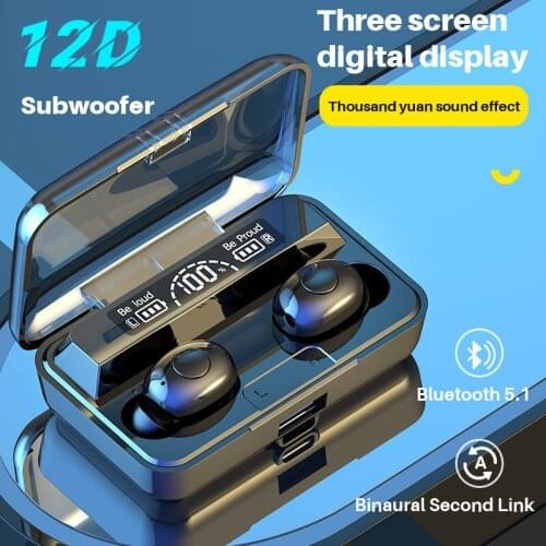 Bluetooth Earbuds Wireless Earphone TWS in Ear Headphone Sports Earbuds for Men Women Waterproof