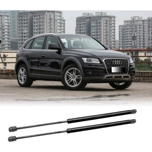Black Metal Rear Trunk Boot Gas Struts Tailgate Shock Spring Lift Support For Audi Q5 8R 2008-2017 8R0827552A Car Styling