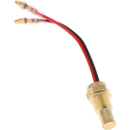 12V-24V Car Truck Digital Water Temp Temperature Sensor Head Plug Water Temp Gauge Meter Sensor