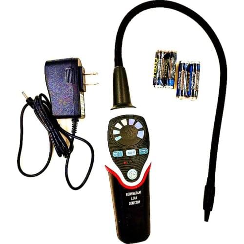 DSZH refrigerant leak detector RLD-382P Halogen Leak detector Air Conditioning Refrigerant Leak Tester RLD382P