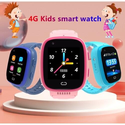 S08 Kids Smart watch 4G GPS WIFI Tracker SOS Video Call for Children Anti Lost Monitor