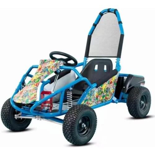 Hot childrens electric go kart1000w outdoor ATV club professional off road vehicleKids and adults racing