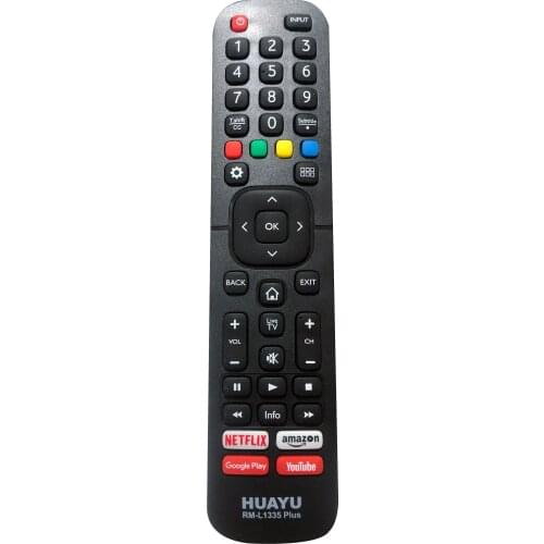 Hot Sale For Hisense EN2D27 LTDN40K321UWTSEU 40" Smart LED TV Replacement Remote Control