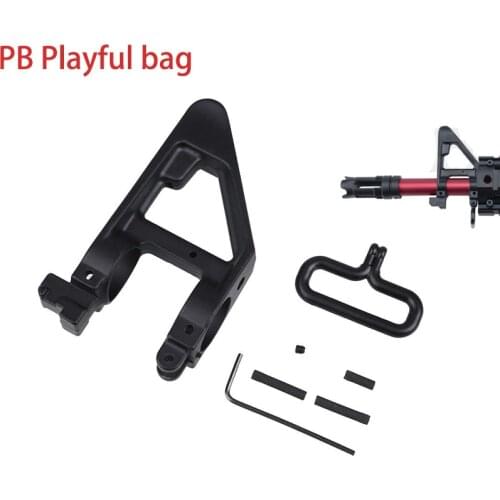 PB Playful bag Jinming8 gen8 M4 blaster mechanical triangulation 19mm casing concave pipe intimate accessories T14