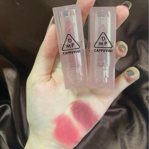 6 Colors Moisturizing Lipstick Waterproof Velvet Matte Lipstick Women Makeup Lip Gloss Non-stick Cup Lip Balm Lip Tint Cosmetic