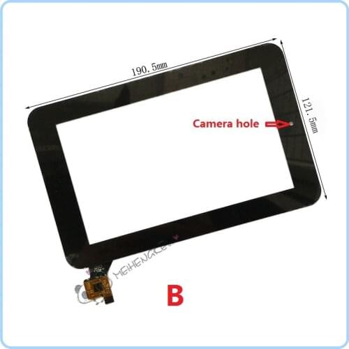 New 7 Inch Touch Screen Digitizer Glass Sensor Panel For IconBit NETTAB MATRIX ULTRA 8Gb