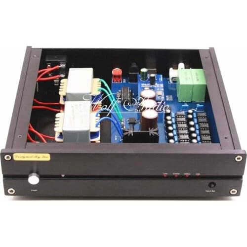 New Listing Finished 16X Parallel TDA1543HiFi Audio DAC Decoder PCM2706 USB DAC