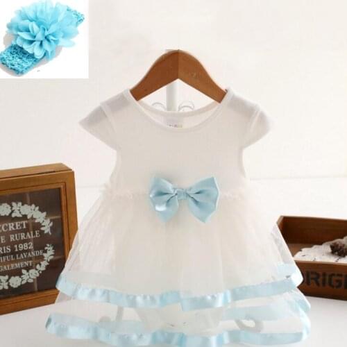 Baby reborn doll clothes skirt fashion net yarn white dress for 50-55cm reborn babies doll accessories