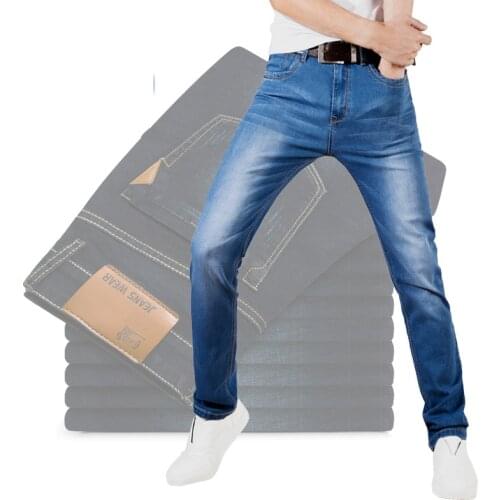 Мужские летние джинсы Odinokov China At AliExpress