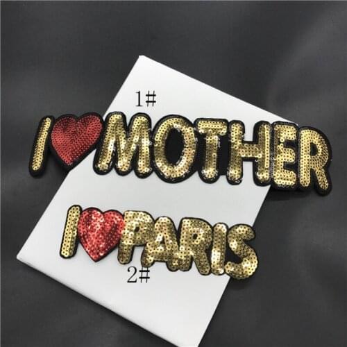 Wholesale 20pcs Embroidered Sewing On Patch Iron-On Patch Stickers For Clothes Sewing Fabric Applique Supplies YH119