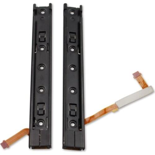 Repart Part Original Right and left Slider With Flex Cable Fix Part For Nintendo Switch Console NS rebuild