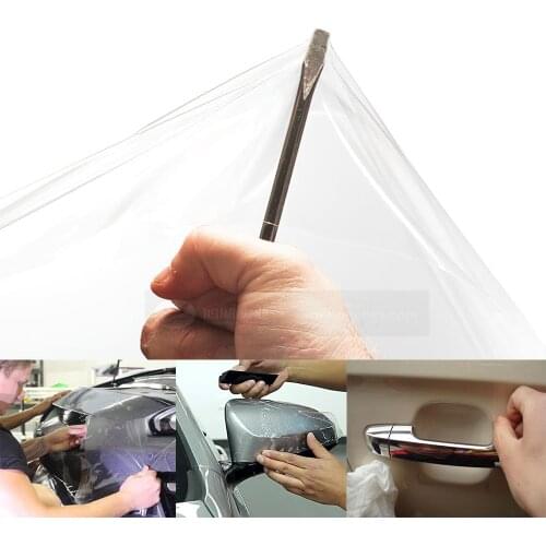 Sunice Transparent Car Protective Film Clear PPF Car Paint Protection Film Car Protect Film Wrap Protect Sticker Width 60cm