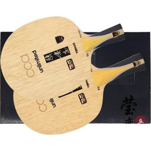 Original Tibhar CCA UNLIMITED cheng jianan table tennis blade carbon table tennis racket ping pong racket