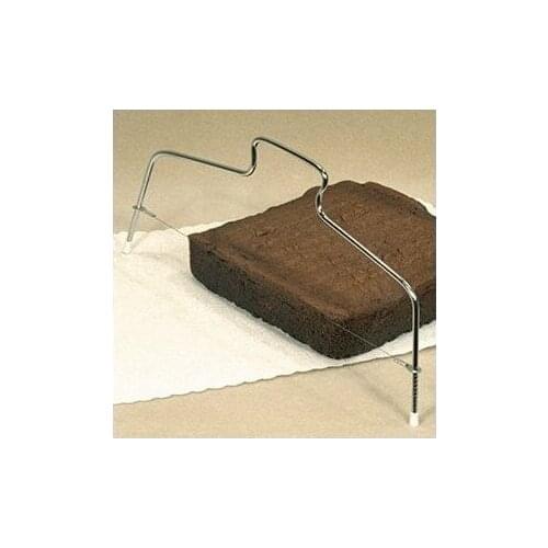 Adjustable Kitchen Accessories Baking Tools Stainless Steel Wire Cake Slicer Level Leveler Slices Cutter Tool