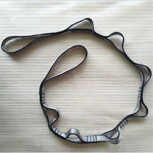 Yoga extender strap rope daisy chain for aerial yoga hammock swing anti-gravity yoga extend belts for yoga training Camping Rock