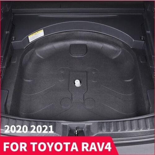 Backup Tire Sound Insulation Cotton, Noise Reduction For Toyota RAV4 XA50 2019 2020 2021 Car Accessories Refit