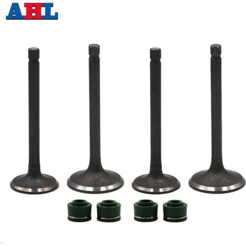 Motorcycle Intake Exhaust Valve Stem For YAMAHA SRV250 XV250 Virago Route 66 V-Star Drag Star XV125 XC125 Cygnus YFA-1 YFM80