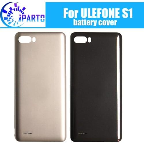 ULEFONE S1 Battery Cover Replacement 100% Original New Durable Back Case Mobile Phone Accessory for ULEFONE S1