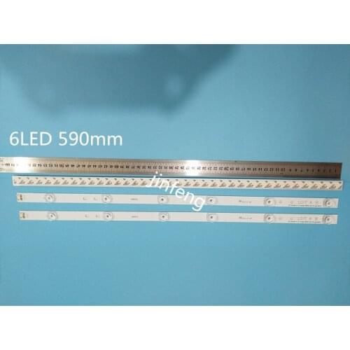 LED TV Illumination Part Replacement For LG 32LB563V-ZT 32LB563Z-TD 32LB5650-TO LED Bar Backlight Strip Line Ruler DRT3.0 32 A B