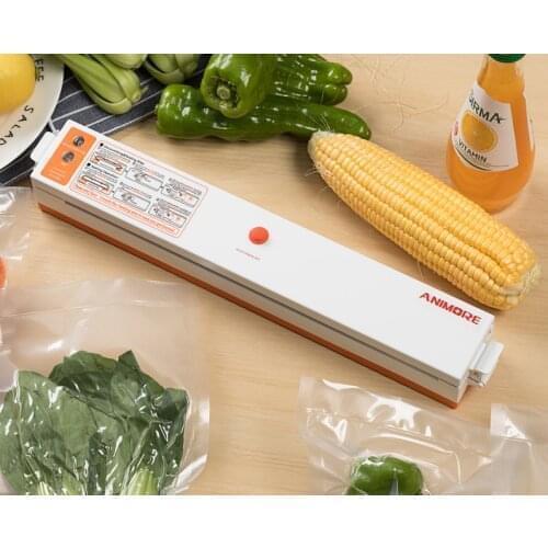 Food Vacuum Sealer Packaging Machine Household Film Sealer Vacuum Packer Portable Electric Food Vaccum Sealer