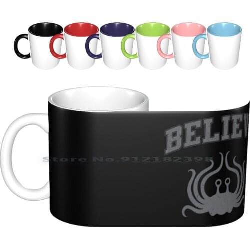 Believe-Fsm Vintage Ceramic Mugs Coffee Cups Milk Tea Mug Fsm Believe Fsm Pastafari Noodle Noodliness Pasta Rasta Religion