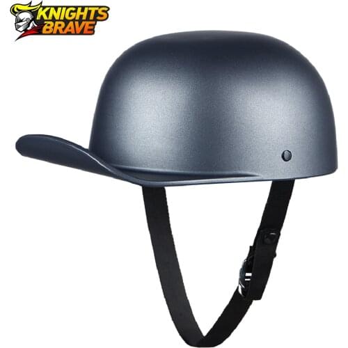 Vintage Retro Half Face Scooter Helmet Men Motorcycle Helmet Summer Casco Moto Chopper Protection Gear Motorbike Helmet M-2XL