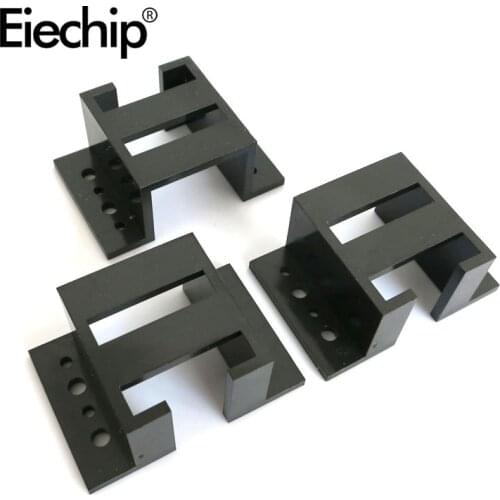 1pcs 130(180) motor bracket, black/yellow plastic motor base mounting bracket bracket seat, DIY model parts and toy accessories