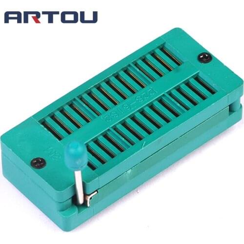 1PCS 28 Pin Universal ZIF Socket for IC Test and Program