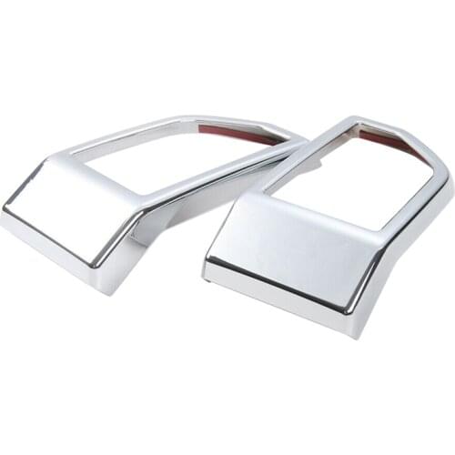 2X Left & Right Side Instrument Air Conditioning Outlet Panel Ring Trim for Ford F150 2015