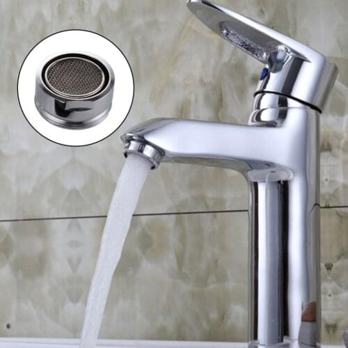 Stainless Steel Tap Aerator Anti-Splash Faucet Sprayer Kitchen Bathroom Tap Spout Filter 3/5pcs