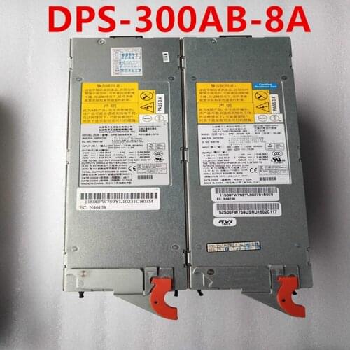 95% New Original PSU For IBM 5796 7314-G30 300W Switching Power Supply 0FW759 44V4294 DPS-300AB-8A