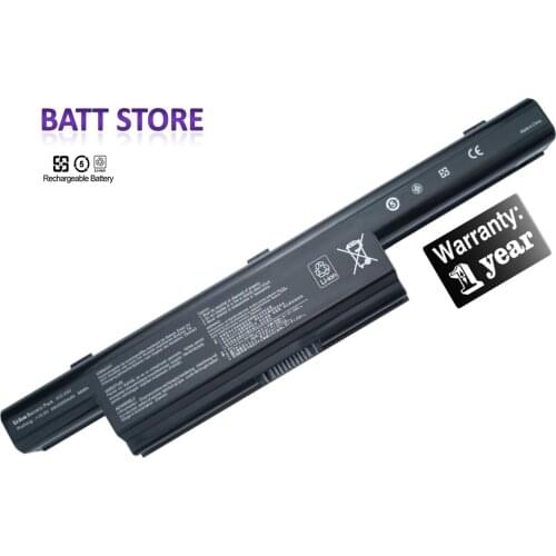 56Wh 5200mAh A32-K93 Laptop Battery For ASUS A95VM A93 A95V K93 A93SM K93SV K95VM A93S K95V A93SV Notebook Battery