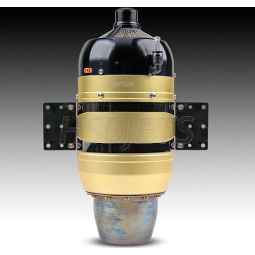 ACEx ACEx120 Brushless 12KG w/ Brushless Pump RC Turbine Engine