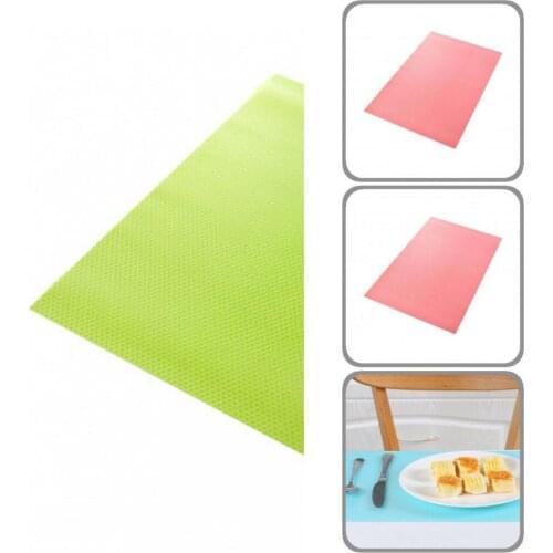 Safe Soft Anti-scald Heat Insulation Refrigerator Table Mat EVA Table Pad Convenient for Home