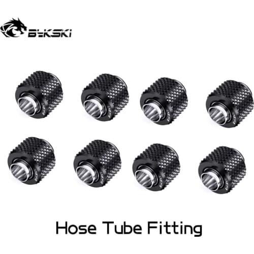 Bykski B-FT3-TN,G1/4 3/8" 9.5x12.7mm Soft Tube Fittings For OD 10x13mm Hose Pipe,PC Water Cooling Connectors,Multi Colors