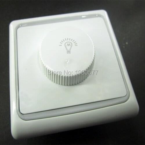 AC 220v 600w led lights dimmers for dimmable led tube spotlights ceiling lights brightness controller