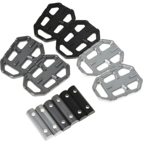 For BMW F850GS f750 GS f850 GS 2018-2019 Motorcycle Billet MX Wide Foot Pegs FootRest Footpegs Rests Pedals