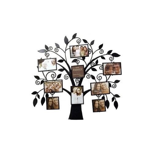 European, wrought iron photography props, photo frame picture frame The tree photo wall The leaves photo wall Setting wall frame