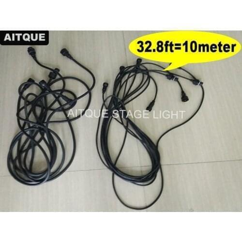 DMX Stage Light Accessories signal dmx cable 10meter washer cable dmx ip65