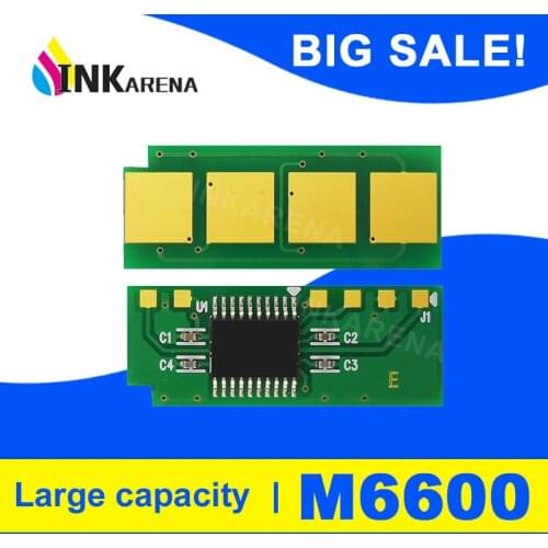 INKARENA Black Permanent Toner Cartridge Chip for Pantum PC-211 PA-210 PD-201 P2500 M6500 M6600 Printer Reset chips