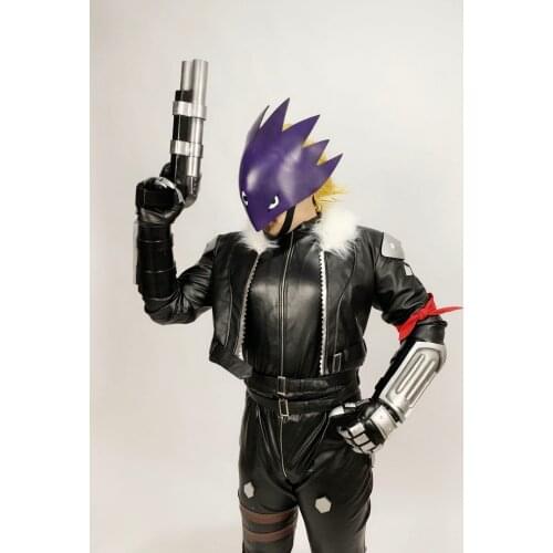 Beelzebumon Ditital Monster Anime Cosplay Beelzebumon Blast Mode cosplay costume custom made cloth with armors